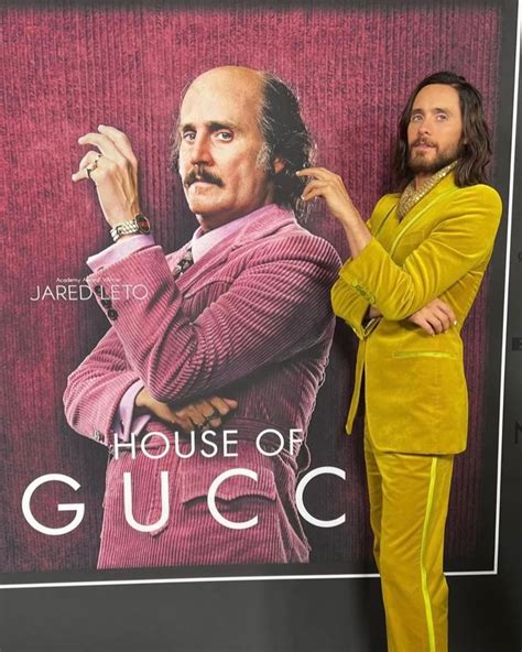 jared leto paolo gucci review|jared of house Gucci.